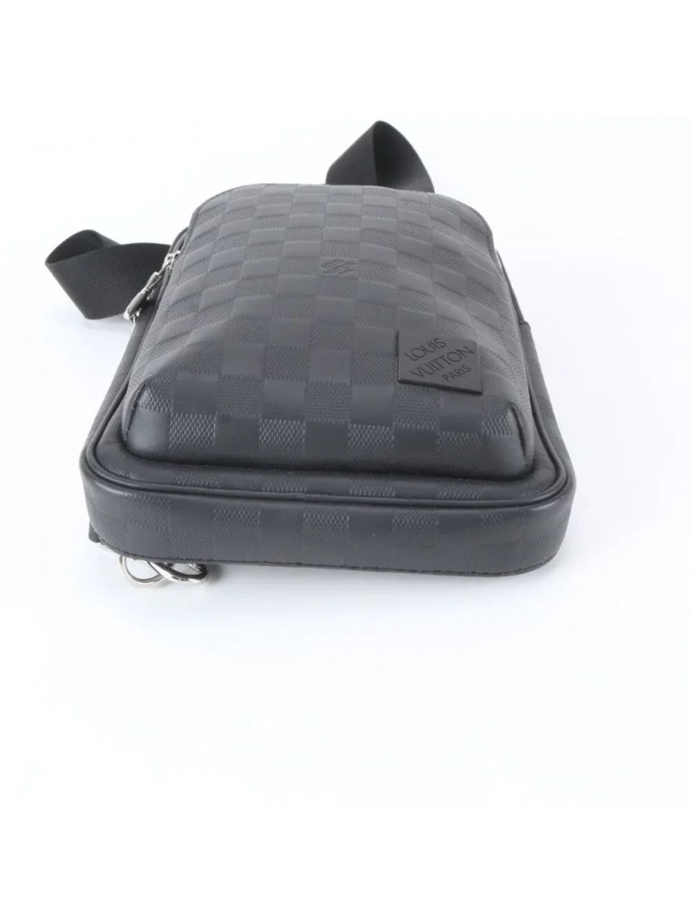Louis Vuitton Damier Infini Avenue Sling Bag Leather